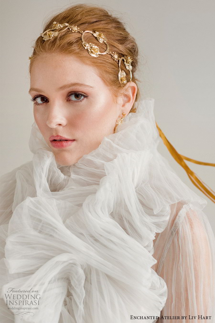 enchanted atelier liv hart fall 2019 accessories gold headband headpiece (1) mv