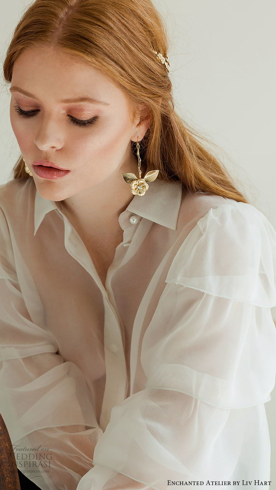 enchanted atelier liv hart fall 2019 accessories gold drop earrings (19) mv