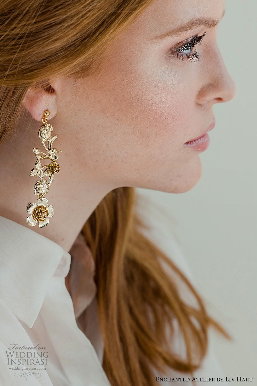 enchanted atelier liv hart fall 2019 accessories gold drop earrings (12) mv