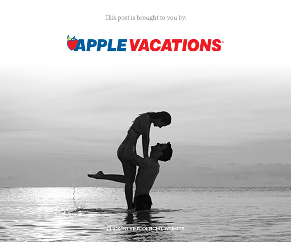 apple vacations secrets resorts banner below sponsored post on wedding inspirasi