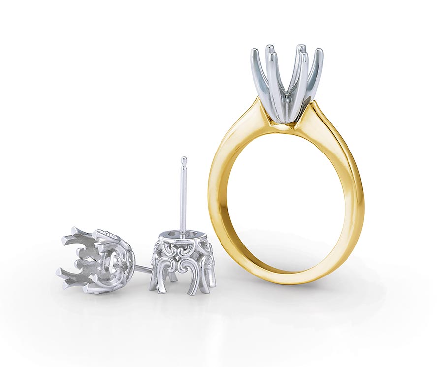 platinum jewelry strongest crown prongs for your beautiful diamond engagement ring gold ring platinum prongs