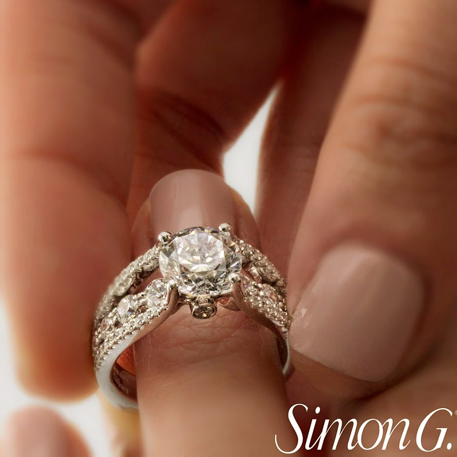 simon g jewelry 2018 committed diamond engagement ring MR2690