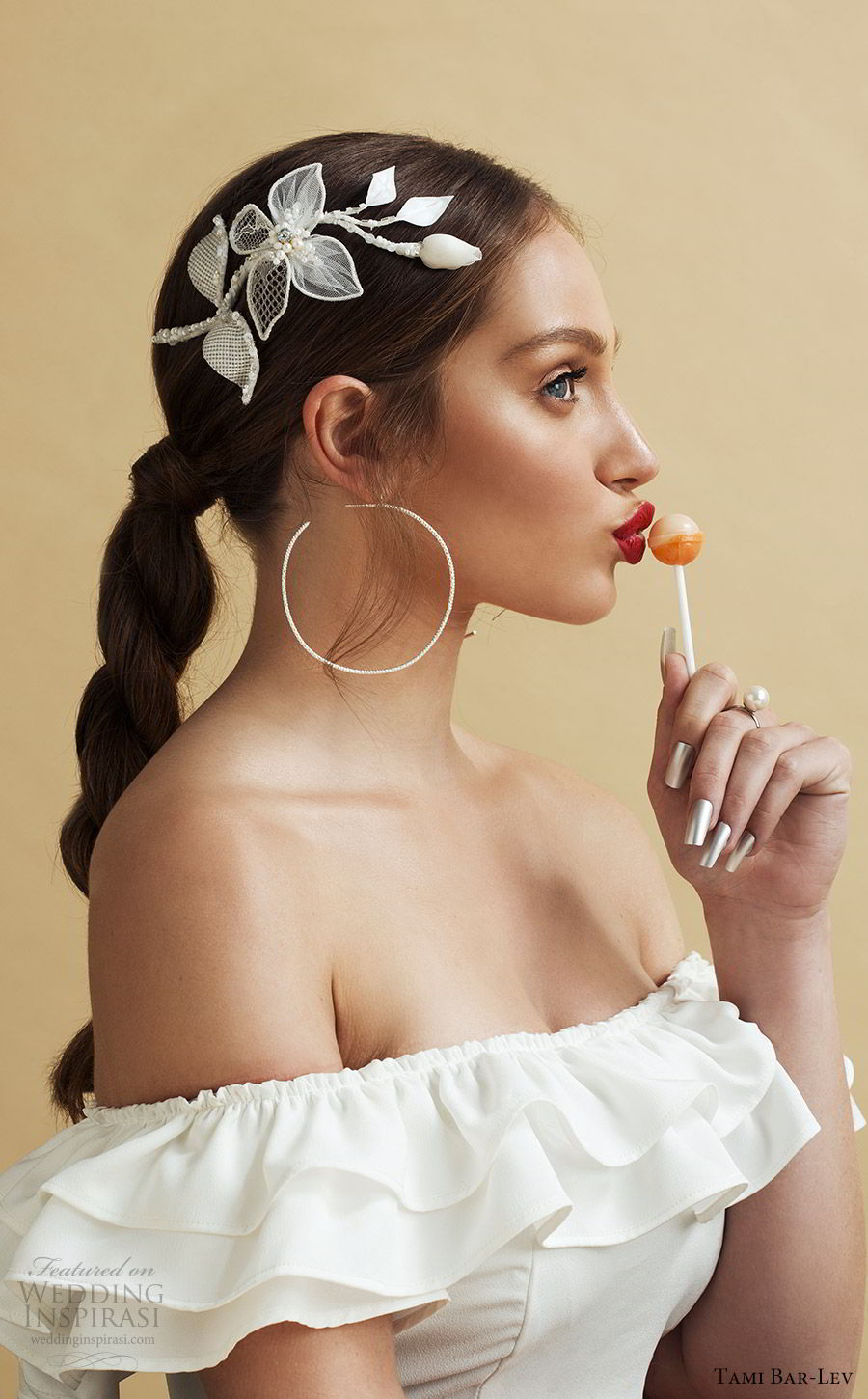 tami bar lev headpiece 2019 bridal hair accessories la jolla wedding hair accessory